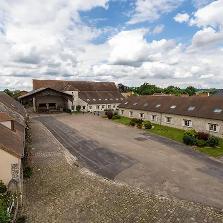 La Bullote - - Paris Roissy Cdg Vakantiehuis Villeneuve-sous-Dammartin