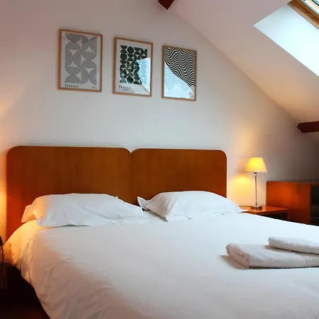 Vakantiehuis La Bullote - - Paris Roissy Cdg Villeneuve-sous-Dammartin